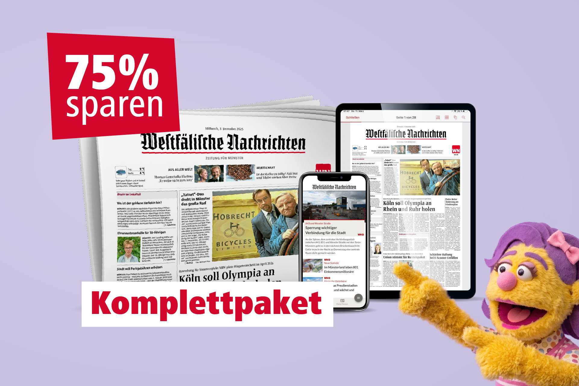 5 Wochen Komplettpaket